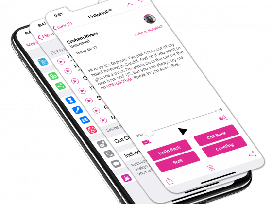 Hullomail Visual Voicemail App