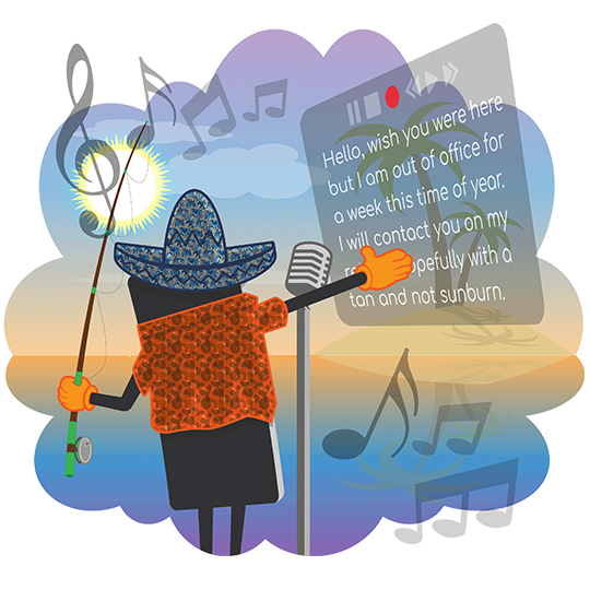 Record custom voicemail greetings with hullomail