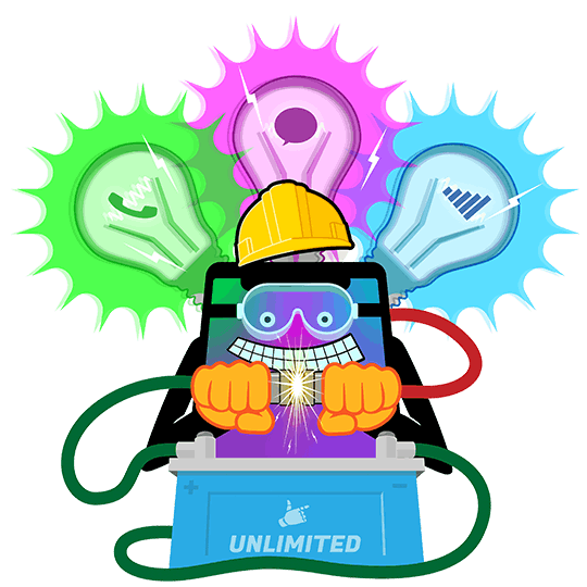 Unlimited voicemail to text usage