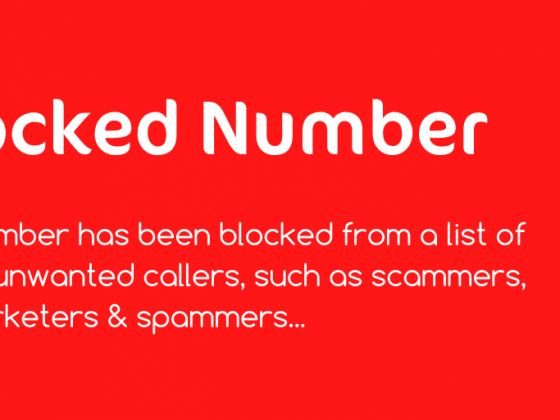 Blocked Number