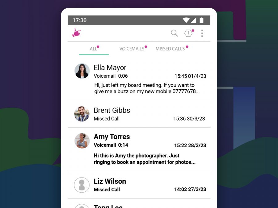 Visual voicemail What is it and why do you need it? thumbtel